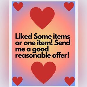 Liked ❤️. Send offer.